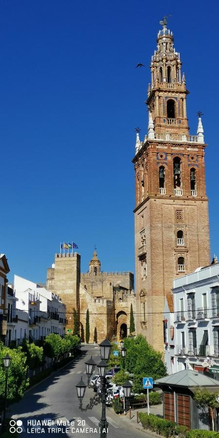 Hotel San Pedro Carmona  Buitenkant foto